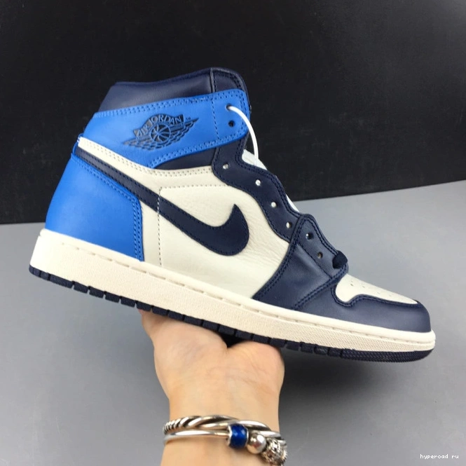 Obsidian 1 555088-140 Retro High Jordan OG Air 1107